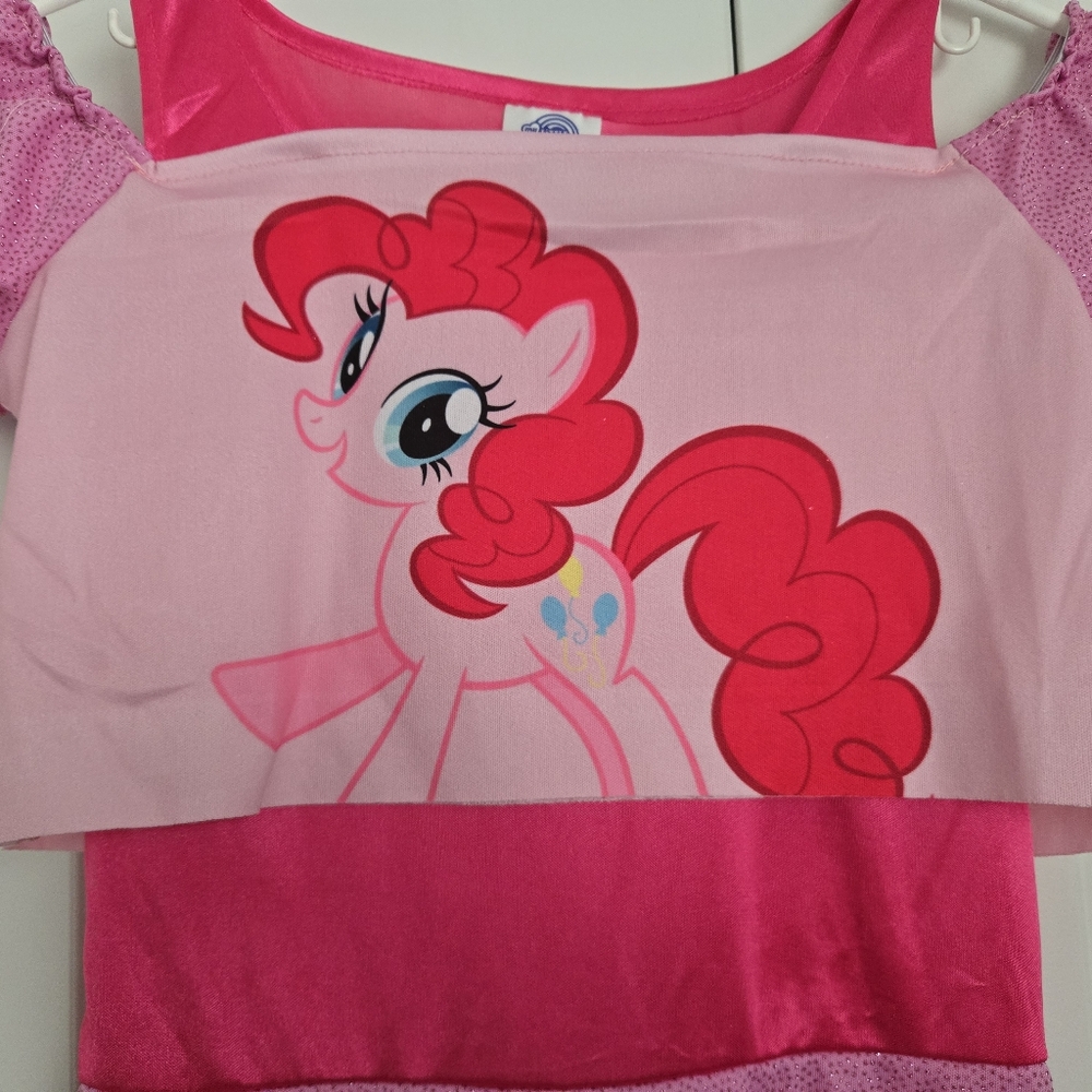 My Little Pony Pinkie Pie Costume - Kids Size Medium 8 - 10 - Picture 7 of 8